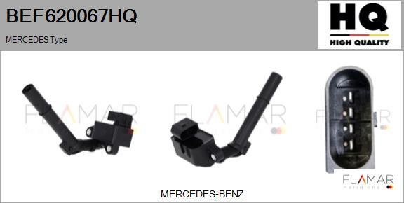 FLAMAR BEF620067HQ - Bobine d'allumage droxauto.com