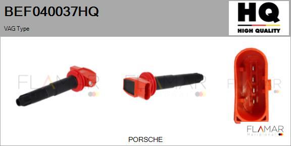 FLAMAR BEF040037HQ - Bobine d'allumage droxauto.com