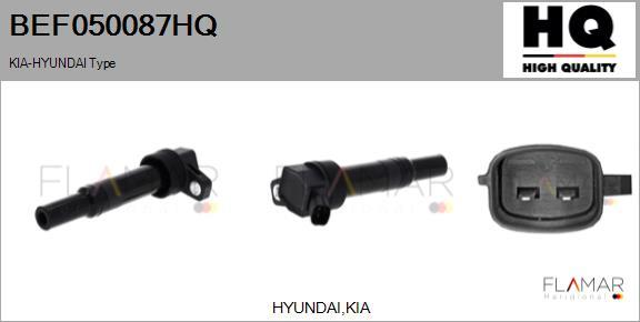 FLAMAR BEF050087HQ - Bobine d'allumage droxauto.com