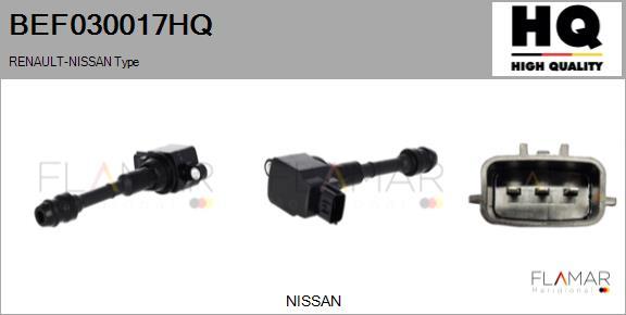 FLAMAR BEF030017HQ - Bobine d'allumage droxauto.com
