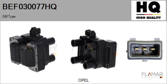 FLAMAR BEF030077HQ - Bobine d'allumage droxauto.com