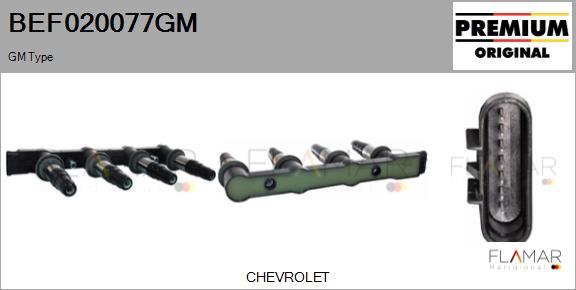 FLAMAR BEF020077GM - Bobine d'allumage droxauto.com