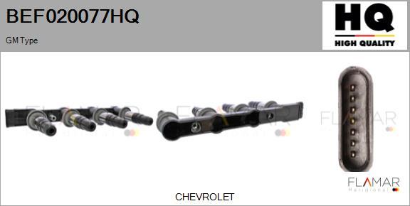 FLAMAR BEF020077HQ - Bobine d'allumage droxauto.com