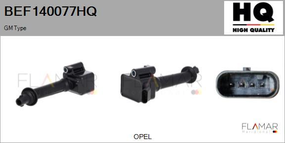 FLAMAR BEF140077HQ - Bobine d'allumage droxauto.com