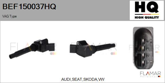 FLAMAR BEF150037HQ - Bobine d'allumage droxauto.com