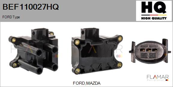 FLAMAR BEF110027HQ - Bobine d'allumage droxauto.com