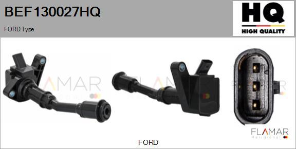 FLAMAR BEF130027HQ - Bobine d'allumage droxauto.com