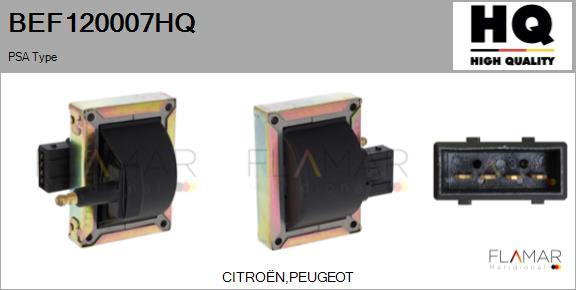 FLAMAR BEF120007HQ - Bobine d'allumage droxauto.com