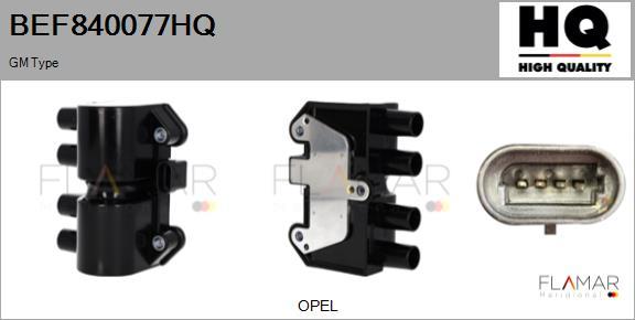 FLAMAR BEF840077HQ - Bobine d'allumage droxauto.com