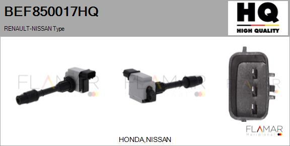 FLAMAR BEF850017HQ - Bobine d'allumage droxauto.com