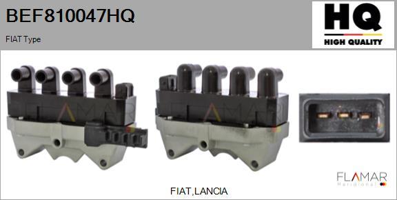 FLAMAR BEF810047HQ - Bobine d'allumage droxauto.com