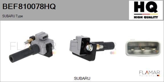FLAMAR BEF810078HQ - Bobine d'allumage droxauto.com