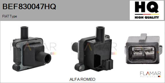 FLAMAR BEF830047HQ - Bobine d'allumage droxauto.com