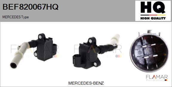 FLAMAR BEF820067HQ - Bobine d'allumage droxauto.com