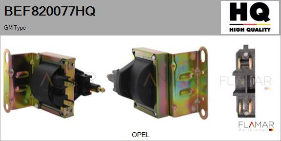 FLAMAR BEF820077HQ - Bobine d'allumage droxauto.com