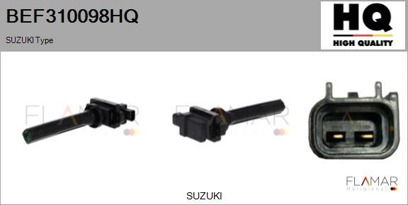 FLAMAR BEF310098HQ - Bobine d'allumage droxauto.com