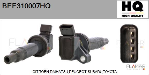 FLAMAR BEF310007HQ - Bobine d'allumage droxauto.com