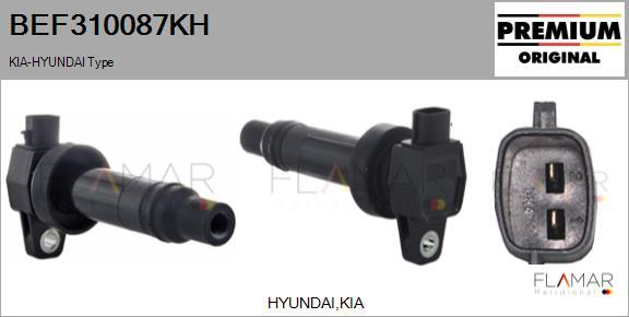 FLAMAR BEF310087KH - Bobine d'allumage droxauto.com