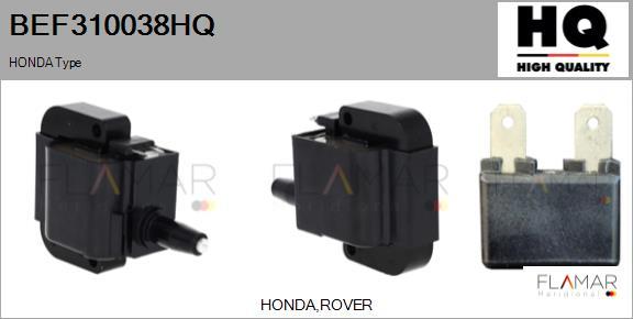 FLAMAR BEF310038HQ - Bobine d'allumage droxauto.com