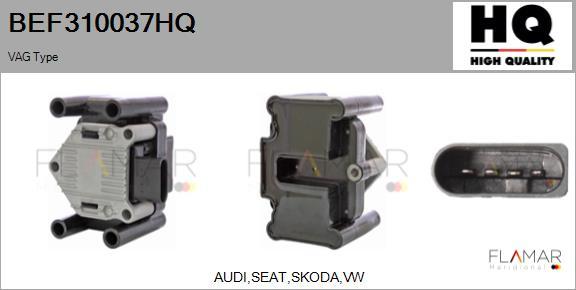 FLAMAR BEF310037HQ - Bobine d'allumage droxauto.com
