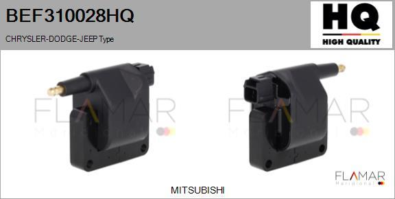FLAMAR BEF310028HQ - Bobine d'allumage droxauto.com