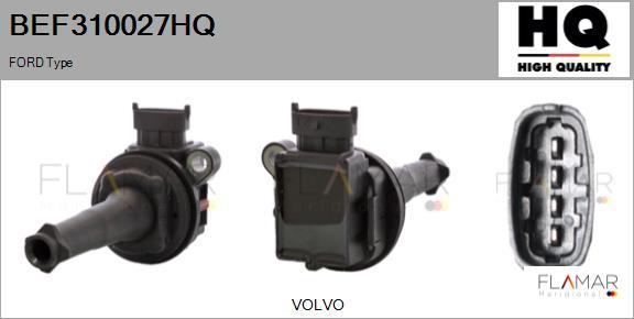FLAMAR BEF310027HQ - Bobine d'allumage droxauto.com
