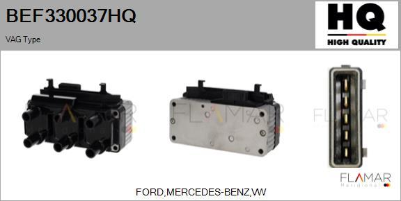 FLAMAR BEF330037HQ - Bobine d'allumage droxauto.com