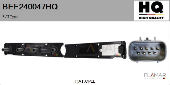 FLAMAR BEF240047HQ - Bobine d'allumage droxauto.com