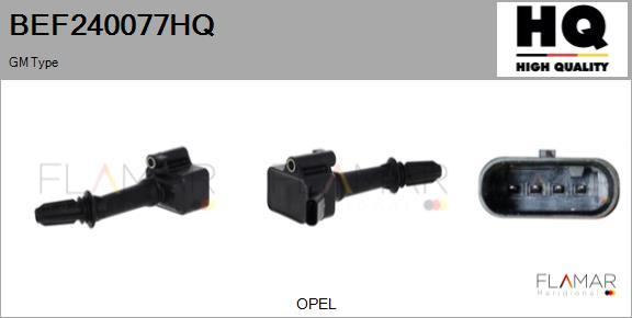 FLAMAR BEF240077HQ - Bobine d'allumage droxauto.com