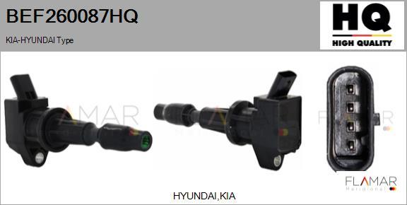 FLAMAR BEF260087HQ - Bobine d'allumage droxauto.com