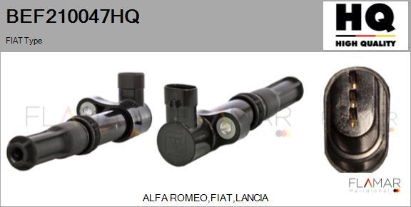 FLAMAR BEF210047HQ - Bobine d'allumage droxauto.com
