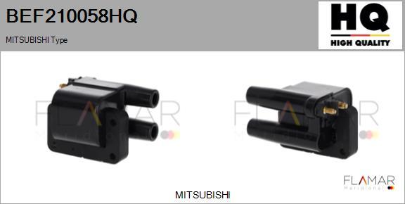 FLAMAR BEF210058HQ - Bobine d'allumage droxauto.com