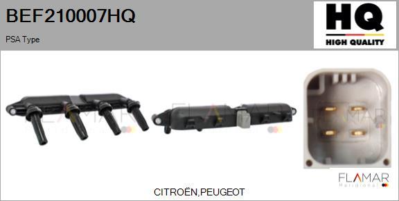 FLAMAR BEF210007HQ - Bobine d'allumage droxauto.com