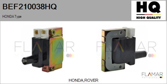 FLAMAR BEF210038HQ - Bobine d'allumage droxauto.com