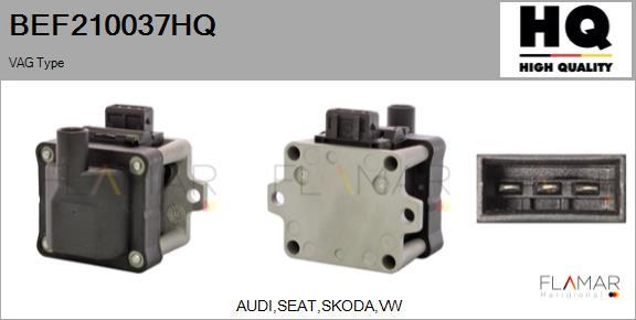 FLAMAR BEF210037HQ - Bobine d'allumage droxauto.com