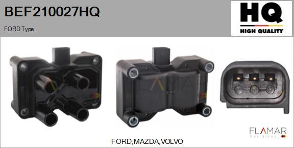 FLAMAR BEF210027HQ - Bobine d'allumage droxauto.com