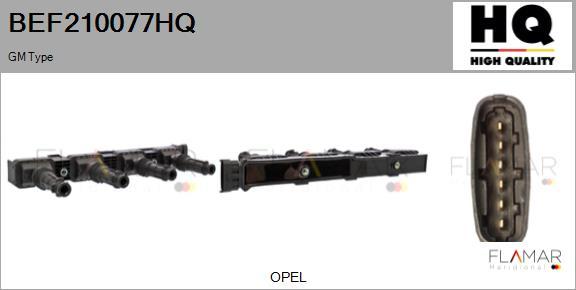 FLAMAR BEF210077HQ - Bobine d'allumage droxauto.com