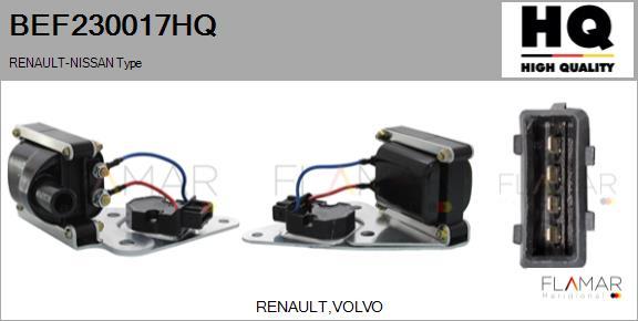FLAMAR BEF230017HQ - Bobine d'allumage droxauto.com