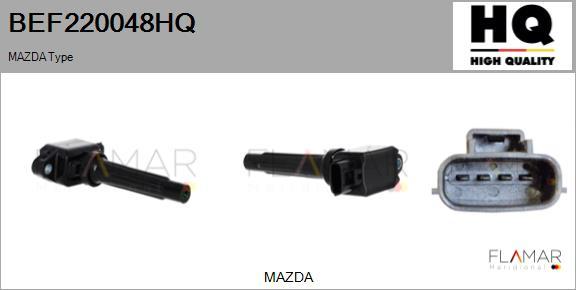 FLAMAR BEF220048HQ - Bobine d'allumage droxauto.com