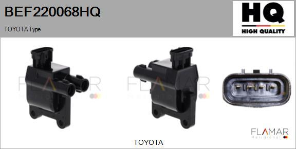 FLAMAR BEF220068HQ - Bobine d'allumage droxauto.com
