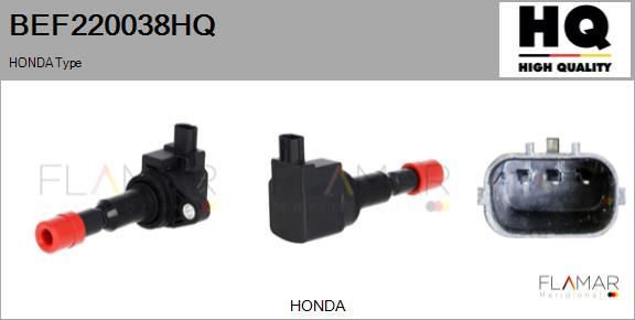 FLAMAR BEF220038HQ - Bobine d'allumage droxauto.com