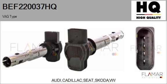 FLAMAR BEF220037HQ - Bobine d'allumage droxauto.com