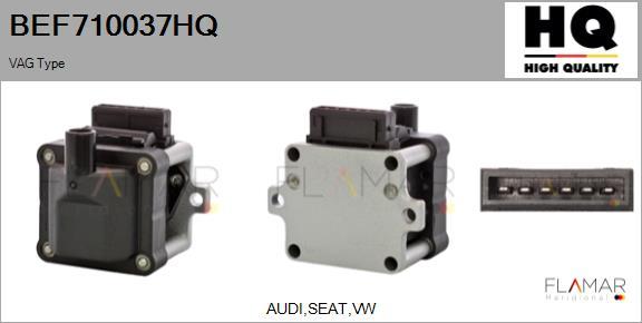 FLAMAR BEF710037HQ - Bobine d'allumage droxauto.com