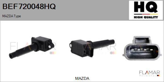 FLAMAR BEF720048HQ - Bobine d'allumage droxauto.com