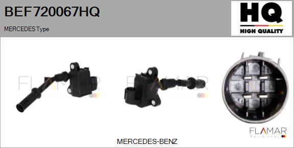 FLAMAR BEF720067HQ - Bobine d'allumage droxauto.com