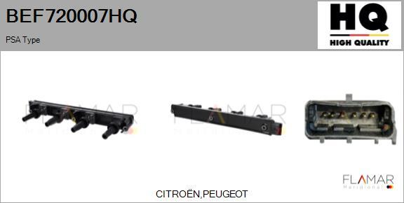 FLAMAR BEF720007HQ - Bobine d'allumage droxauto.com