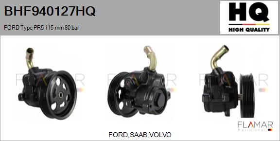 FLAMAR BHF940127HQ - Pompe hydraulique, direction droxauto.com