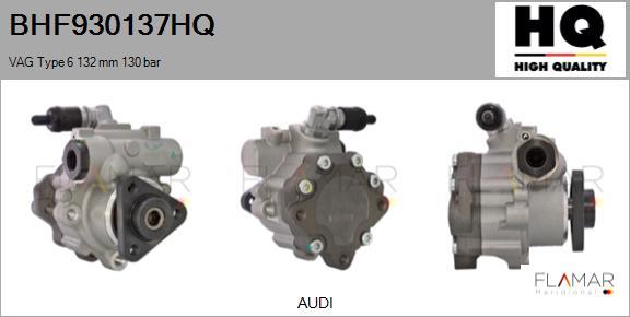 FLAMAR BHF930137HQ - Pompe hydraulique, direction droxauto.com