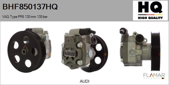 FLAMAR BHF850137HQ - Pompe hydraulique, direction droxauto.com