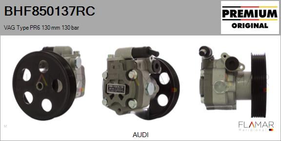 FLAMAR BHF850137RC - Pompe hydraulique, direction droxauto.com